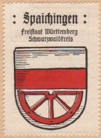Wappen von Spaichingen/Arms (crest) of Spaichingen