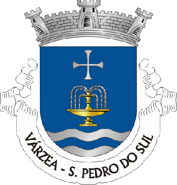Brasão de Várzea (São Pedro do Sul)/Arms (crest) of Várzea (São Pedro do Sul)