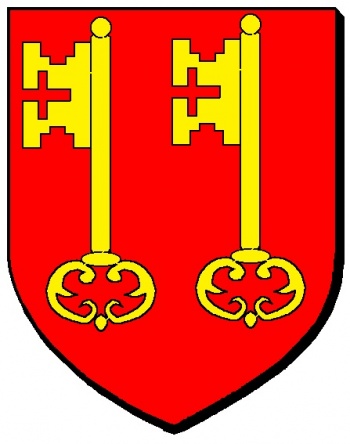 Armoiries de Bourguignon-lès-la-Charité