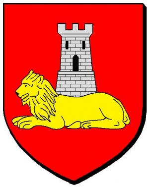 Blason de Chazelles-sur-Lyon / Arms of Chazelles-sur-Lyon