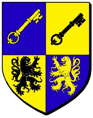 Blason de Dangeul/Arms (crest) of Dangeul