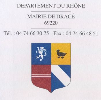 Blason de Dracé/Coat of arms (crest) of {{PAGENAME