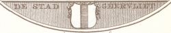 Wapen van Geervliet/Arms (crest) of Geervliet