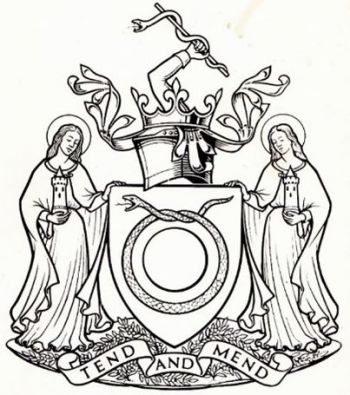 Arms (crest) of Institute of Accident Surgery