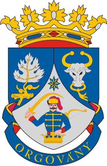 Arms (crest) of Orgovány