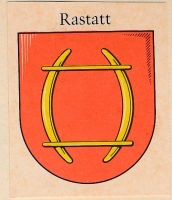 Wappen von Rastatt/Arms (crest) of Rastatt