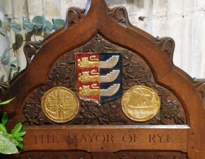 Arms of Rye