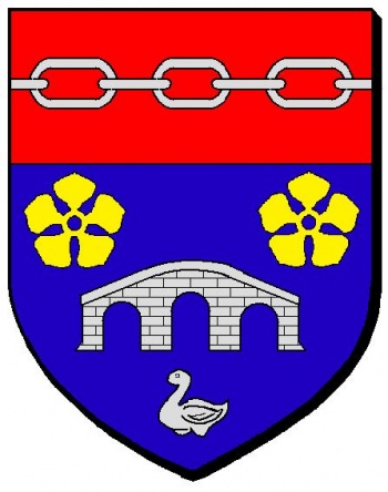 Blason de Saint-Marc-sur-Seine/Arms (crest) of Saint-Marc-sur-Seine