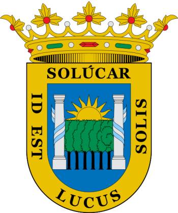 Escudo de Sanlúcar la Mayor/Arms of Sanlúcar la Mayor