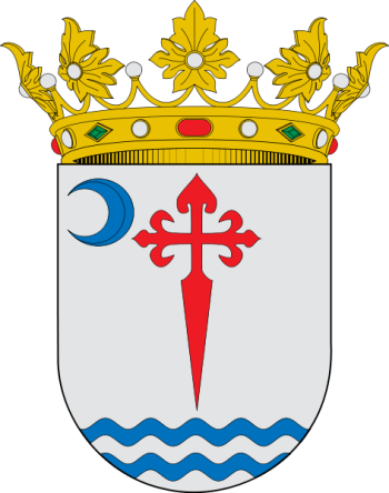 Escudo de Abarán/Arms (crest) of Abarán