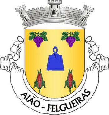 Brasão de Aião/Arms (crest) of Aião