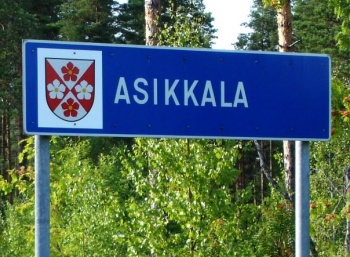 Arms of Asikkala