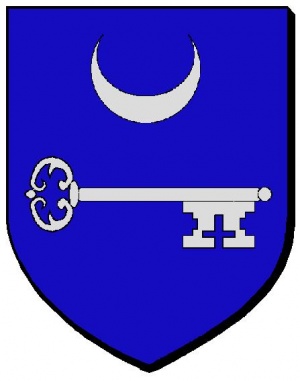 Blason de Bauduen/Coat of arms (crest) of {{PAGENAME