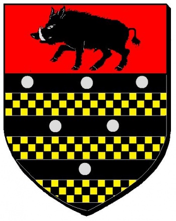 Blason de Boissières (Gard)/Arms (crest) of Boissières (Gard)