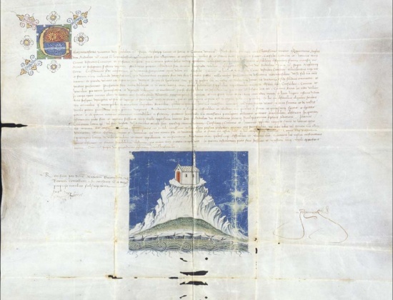 Arms (crest) of Carona (Ticino)