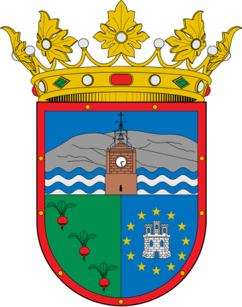 Escudo de Los Rábanos/Arms (crest) of Los Rábanos