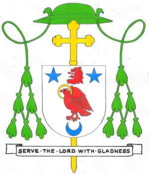 Arms of John Raymond McGann