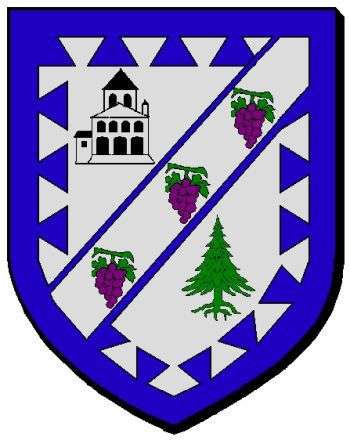Blason de Saint-Martin-de-Coux/Arms (crest) of Saint-Martin-de-Coux