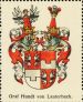 Wappen Graf Hundt von Lauterbach