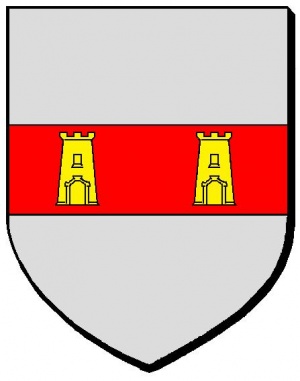 Blason de Cazaux-d'Anglès/Arms (crest) of Cazaux-d'Anglès