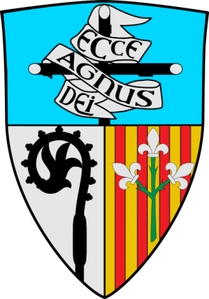 Arms (crest) of Diocese of Lleida