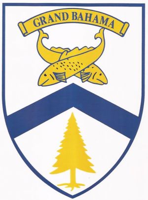 Coat of arms (crest) of Grand Bahama