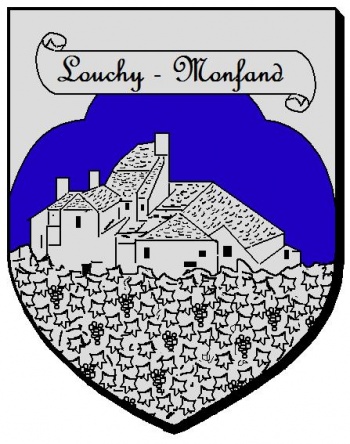 Blason de Louchy-Montfand/Arms (crest) of Louchy-Montfand