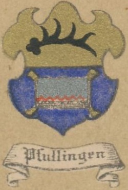 Wappen von Pfullingen