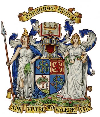 Coat of arms (crest) of Royal Faculty of Physicians and Surgeons of Glasgow
