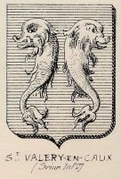 Blason de Saint-Valery-en-Caux/Arms (crest) of Saint-Valery-en-Caux