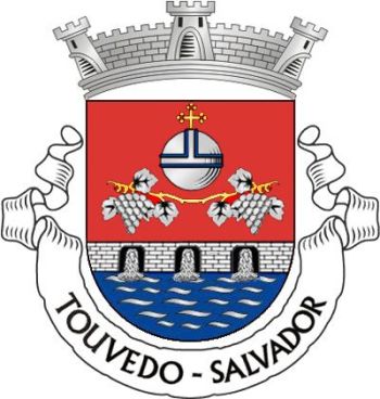 Brasão de Salvador de Touvedo/Arms (crest) of Salvador de Touvedo