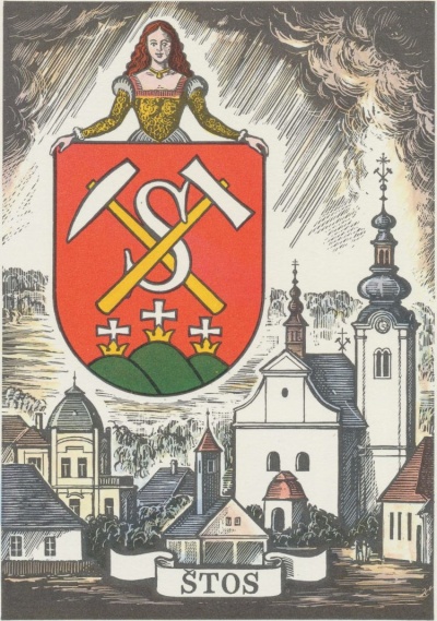 Arms (crest) of Štós