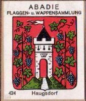 Wappen von Haugsdorf/Arms (crest) of Haugsdorf