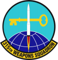 315th Weapons Squadron, US Air Force.png