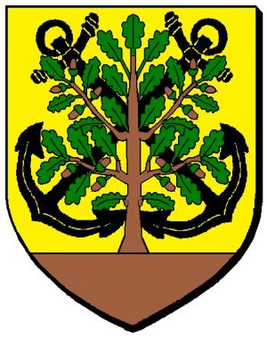 Blason de Guérigny/Arms (crest) of Guérigny