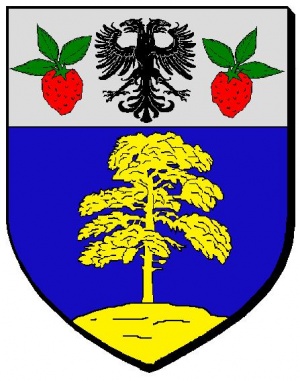 Blason de Le Pin (Seine-et-Marne)/Coat of arms (crest) of {{PAGENAME