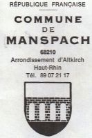 Blason de Manspach/Arms (crest) of Manspach