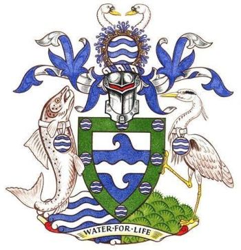 Arms (crest) of Severn Trent Water Authority