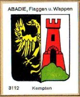 Wappen von Kempten/Arms (crest) of Kempten
