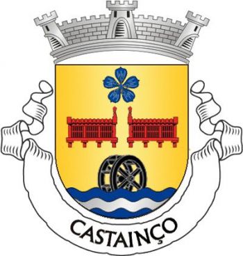 Brasão de Castainço/Arms (crest) of Castainço