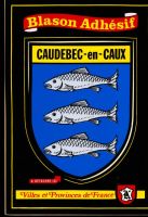 Blason de Caudebec-en-Caux/Arms of Caudebec-en-Caux