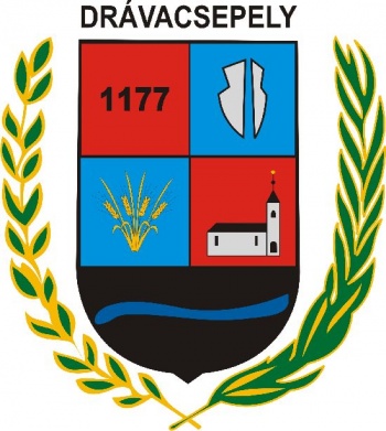 Drávacsepely (címer, arms)