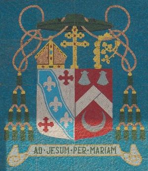 Arms (crest) of James Joseph Byrne