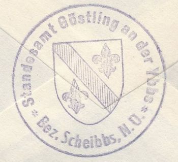 Wappen von Göstling an der Ybbs
