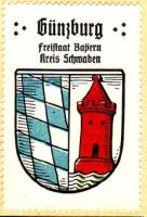 Wappen von Günzburg/Arms (crest) of Günzburg