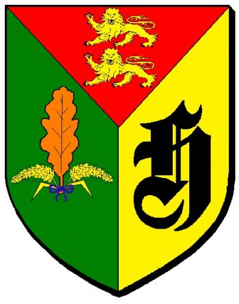 Blason de Hugleville-en-Caux/Arms (crest) of Hugleville-en-Caux