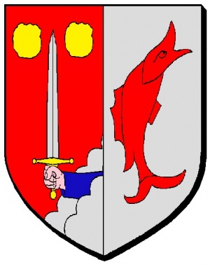 Blason de Manhoué/Coat of arms (crest) of {{PAGENAME