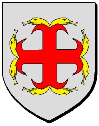 Blason de Montfort-sur-Meu/Arms (crest) of Montfort-sur-Meu