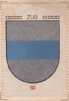 Wappen von Zug/Arms of Zug