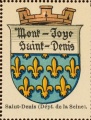 Arms of Saint-Denis